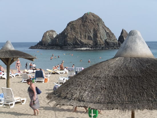 VAE - Zwischen Khor Fakkan und Dibba - Hotelstrand