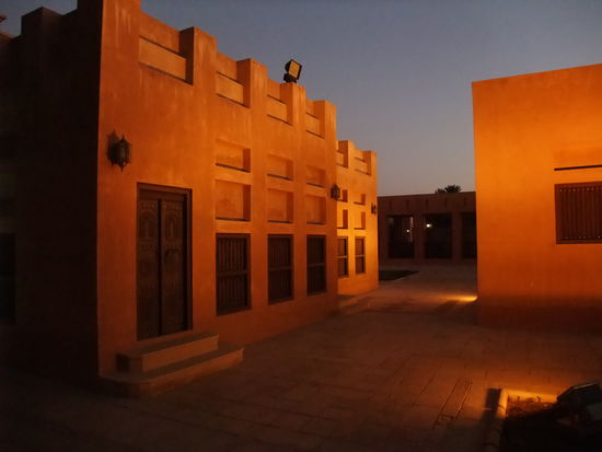 VAE - Al Ain - Al Ain Palast Museum - Innenansicht