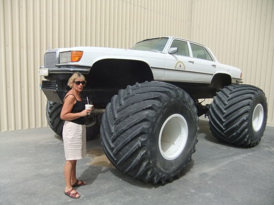 VAE - Abu Dhabi - Oldtimer Museum