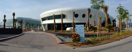 VAE - Abu Dhabi - Reem Hotel