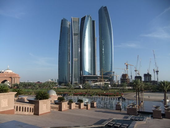 VAE - Abu Dhabi - Etihad Towers