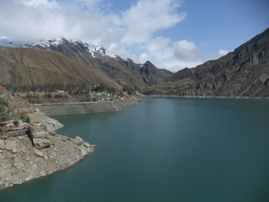 Iran - Zwischen Karj und Chalus - Alborz Gebirge - Stausee