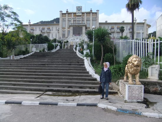 Iran - Ramsar -   Sommerpalast von Reza Shah