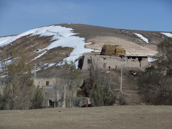 Iran - Zwischen Ardabil und Täbris  -  Bergbauern