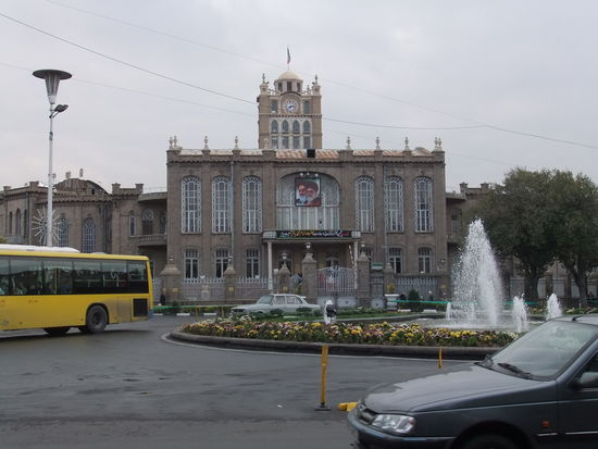Iran - Täbris - Rathaus von deutschen Architekten entworfen