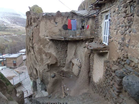 Iran - Kandovan - Von Menschen bewohnte Tuffsteinhöhlen
