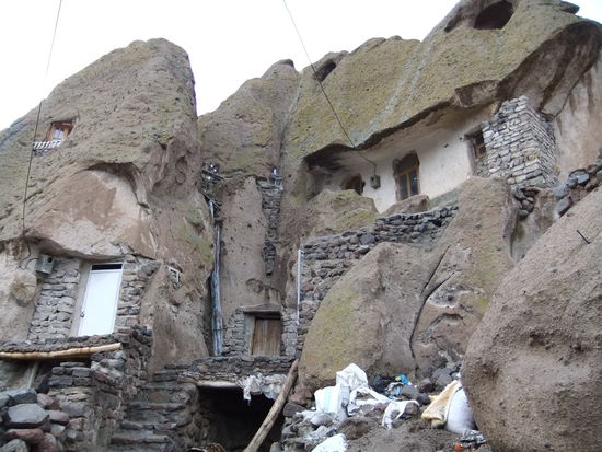 Iran - Kandovan - Von Menschen bewohnte Tuffsteinhöhlen