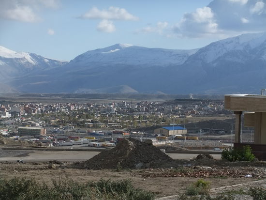 Iran - Bazargan (Iran/Türkei Grenzstadt)