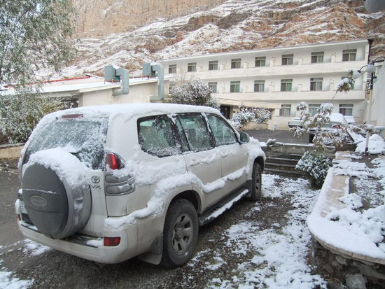 Iran - Maku - Tourist Inn Hotel