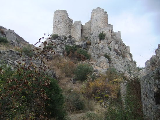 Türkei - Dörtyol - Mittelalterliche Burg Toprakkale