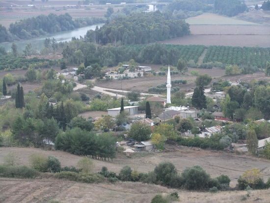 Türkei - Dörtyol - Blick von der Burg Toprakkale in das Ceyhan Tal