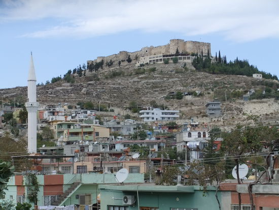 Türkei - Silifke  - Festung Akdeniz Plaj Kampi