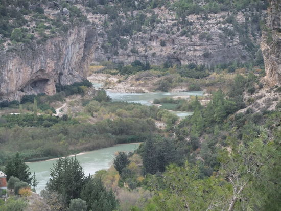Türkei - Silifke  - Stelle an der Kaiser Friedrich Barbarossa ertrank