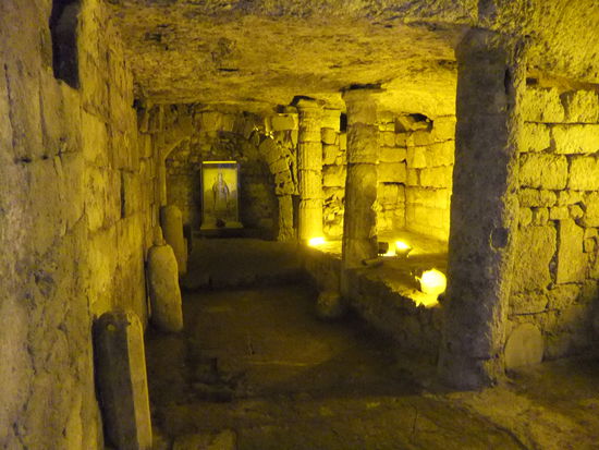 Türkei - Silifke  - Höhlenkirche und Grab der hl. Thekla