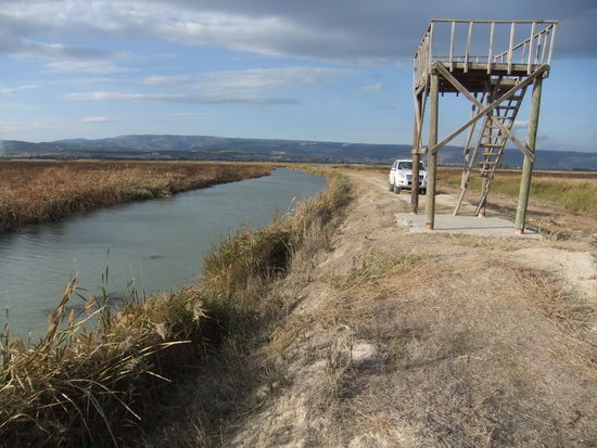 Türkei - Silifke  - Lagune-Vogelschutzgebiet