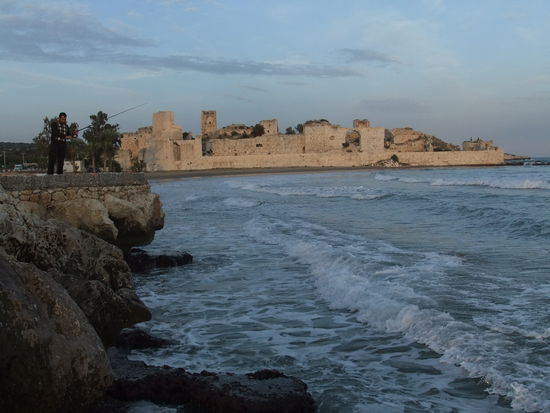 Türkei - Zwischen Erdemli und Silifke - Ruinenfeld von Korykos