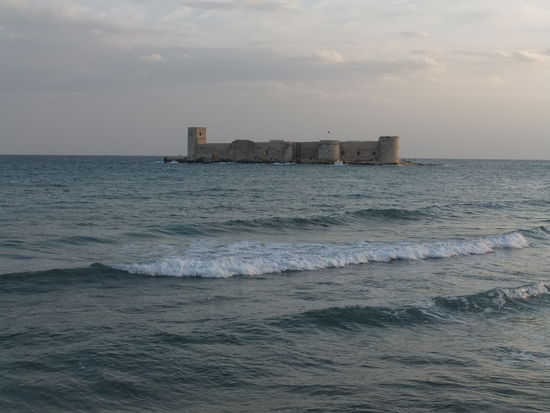 Türkei - Zwischen Erdemli und Silifke - Inselfestung Kizkalesi