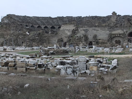 Türkei - Side - Theater