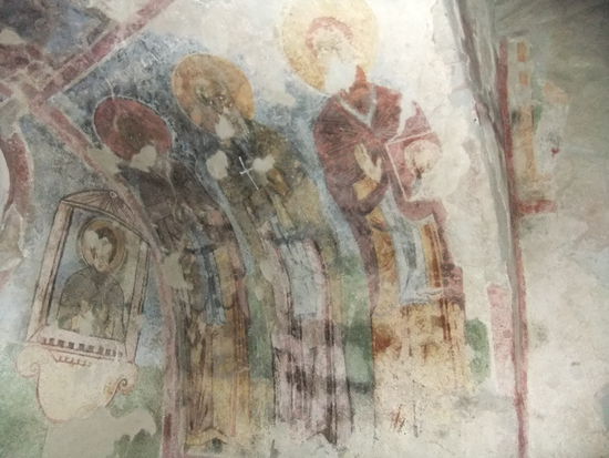 Türkei - Myra - St. Nikolaus Kirche - Fresken