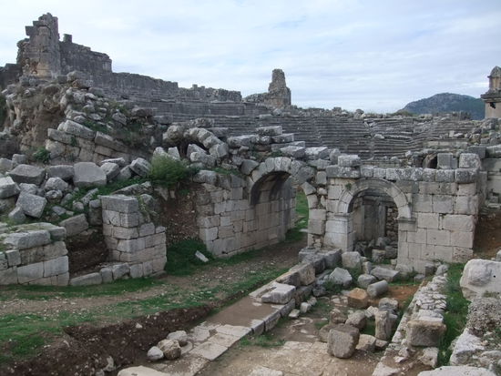 Türkei - Xanthos - Theater