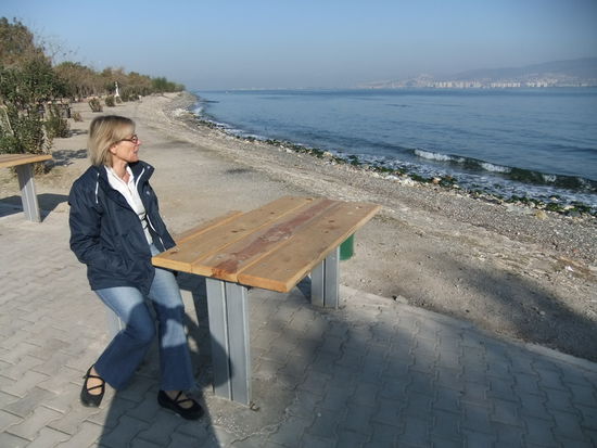 Türkei - Izmir - Blick auf die Stadt über den Golf von Izmir