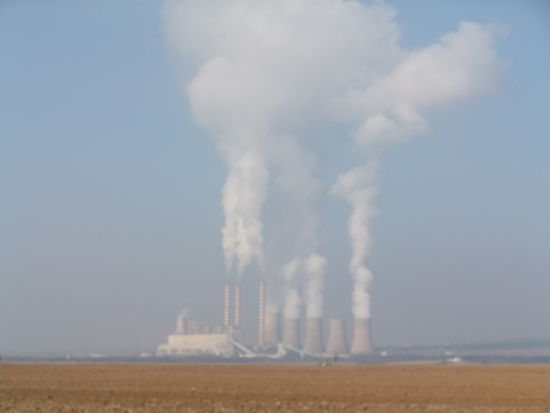 Griechenland - Zwischen Thessaloniki und Igoumenitsa - Thermisches Kraftwerk