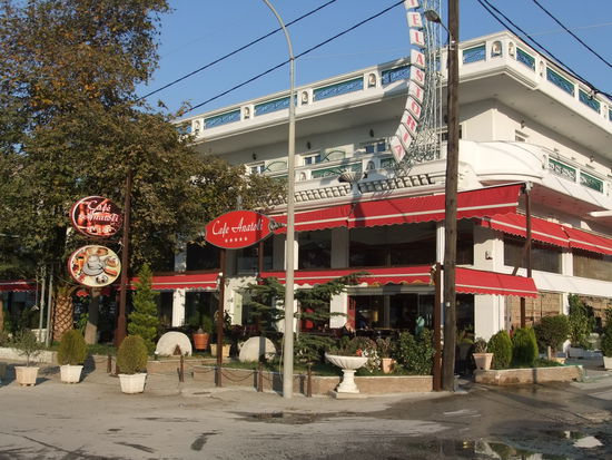 Griechenland - Igoumenitsa - Unser Hotel