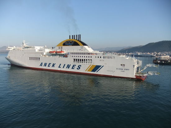 Griechenland/Italien - Fährschiff zwischen Igoumenitsa und Venedig