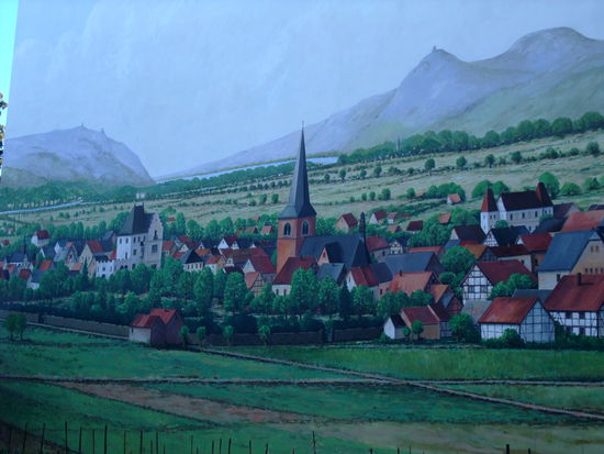 Deutschland - Rheinbreibach vor 100 Jahren