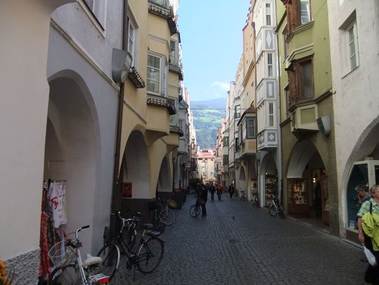 Italien - Brixen - Laubengasse