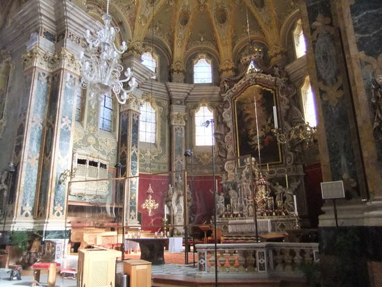 Italien - Brixen - Dom - Goldene Stukkaturen
