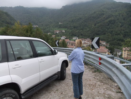 Italien - Zwischen Paneveggio und Feltre