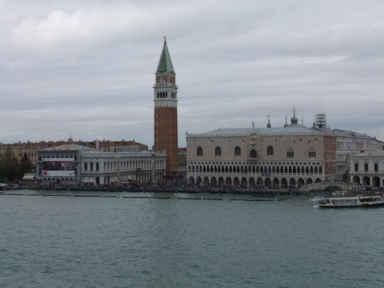 Italien - Venedig - Ansicht vom Fährschiff