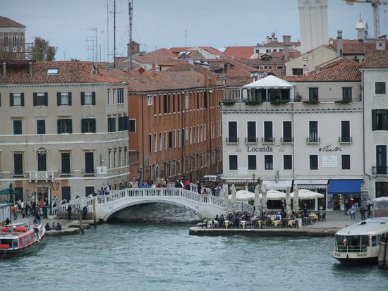 Italien - Venedig - Ansicht vom Fährschiff