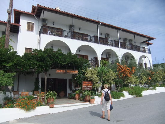 Griechenland - Ouranopolis - Unser Hotel