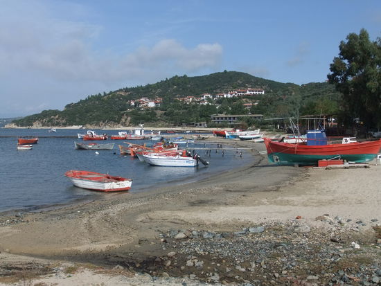 Griechenland - Ouranopolis - Fischereihafen