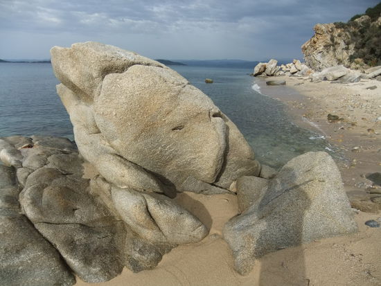 Griechenland - Ouranopolis - Strand