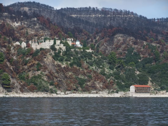 Griechenland - Mönchsrepublik Athos - Kloster
