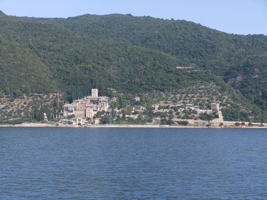 Griechenland - Mönchsrepublik Athos - Kloster