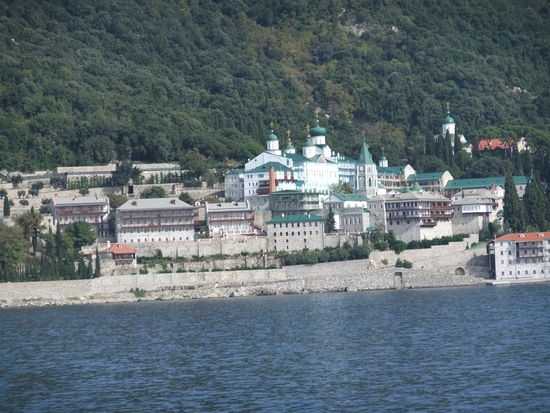 Griechenland - Mönchsrepublik Athos - Kloster
