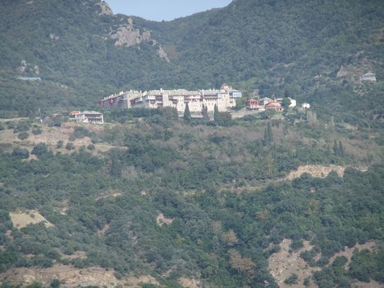 Griechenland - Mönchsrepublik Athos - Kloster