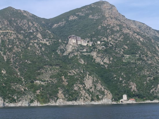 Griechenland - Mönchsrepublik Athos - Kloster