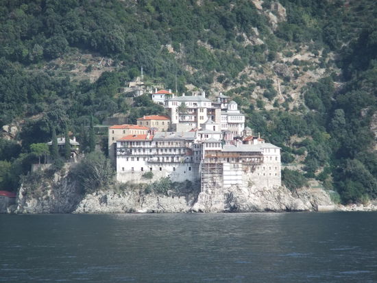 Griechenland - Mönchsrepublik Athos - Kloster Agiou Pavlu