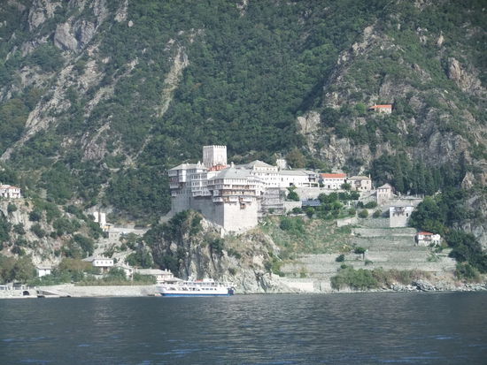 Griechenland - Mönchsrepublik Athos - Kloster Agias Annis