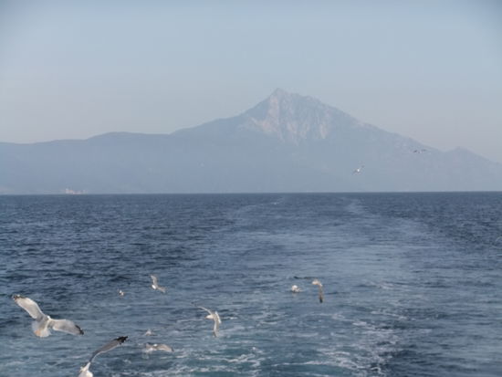 Griechenland - Mönchsrepublik Athos - Berg Athos (2033 m)
