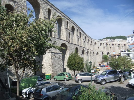 Griechenland - Kavalla - Zweistöckiges Aquädukt