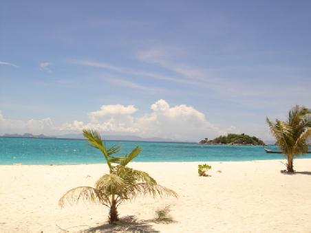 Andaman Beach, unser Strand!