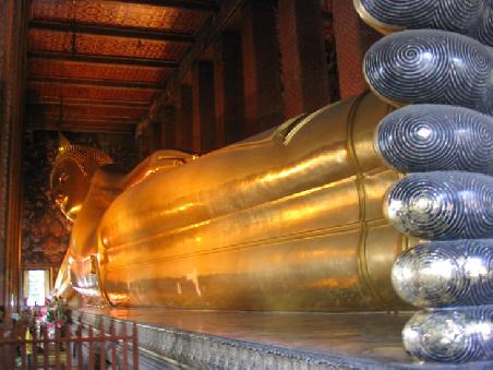 Liegender Bhudda