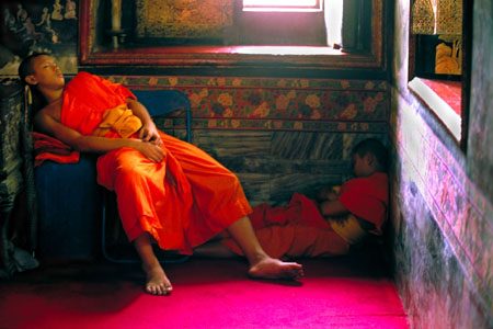 liegender Bhudda????