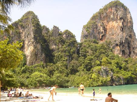 schoener Strand - denken leider auch andere...